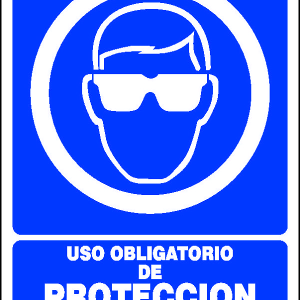 Se Alamiento Uso Obligatorio Equipo De Proteccion X Meida Shop