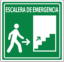 Se Alamiento Escalera De Emergencia Arriba Derecha X Meida Shop